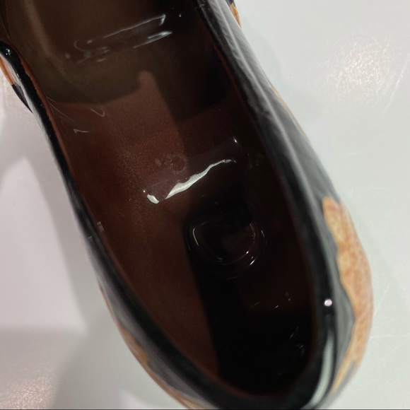 Autumn Witches Shoe black & orange by Seymour Mann - Picture 6 of 13